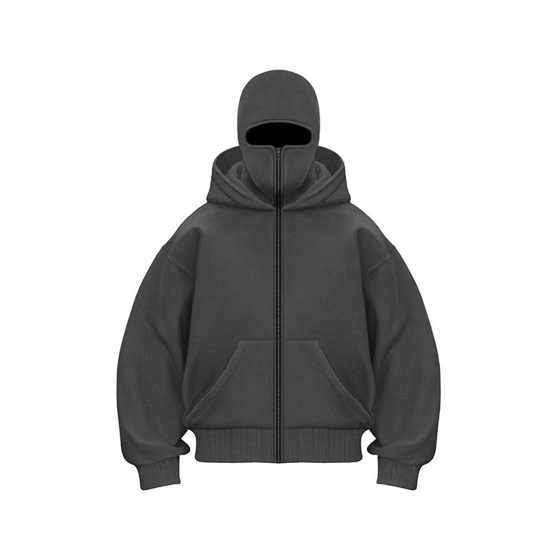 ARMR Phantom Hoodie – Full Mask Streetwear Design