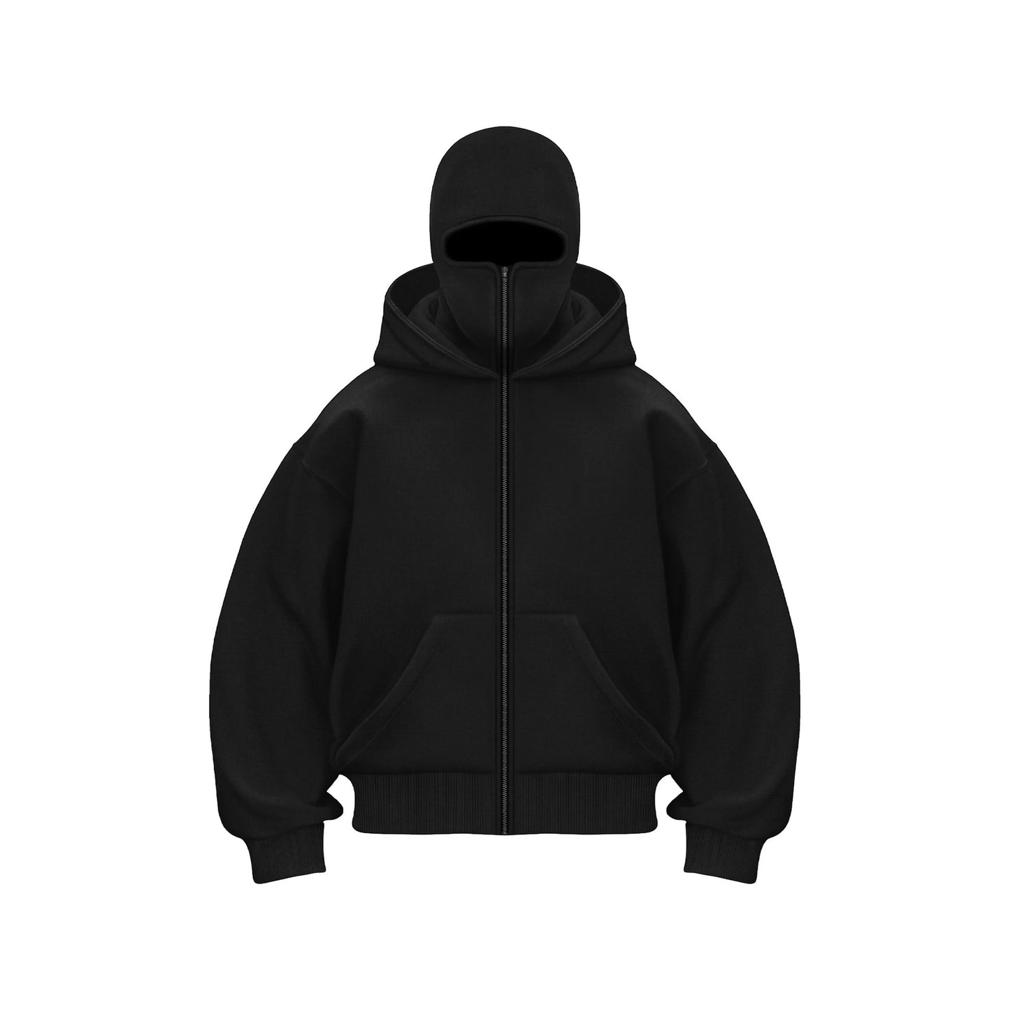 ARMR Phantom Hoodie – Full Mask Streetwear Design