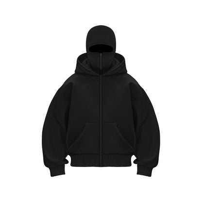 ARMR Phantom Hoodie – Full Mask Streetwear Design