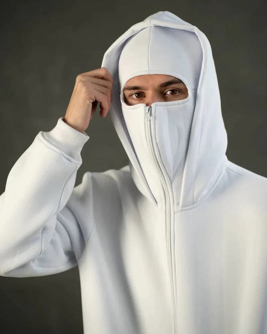 ARMR Phantom Hoodie – Full Mask Streetwear Design
