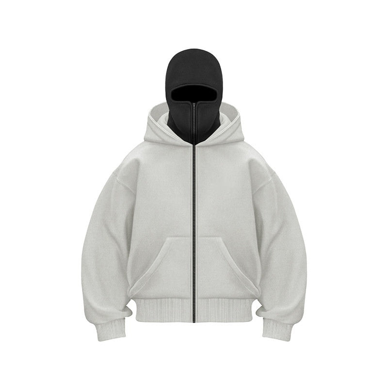ARMR Phantom Hoodie – Full Mask Streetwear Design