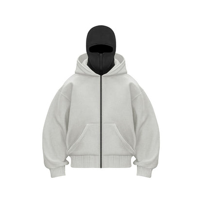 ARMR Phantom Hoodie – Full Mask Streetwear Design