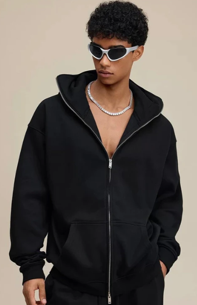 ARMR Stealth Hoodie – Balaclava Ninja Zipper Design