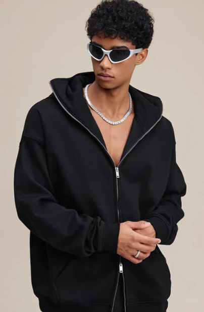 ARMR Stealth Hoodie – Balaclava Ninja Zipper Design