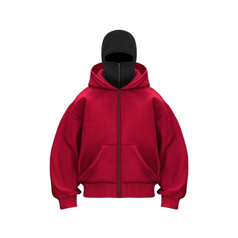 ARMR Phantom Hoodie – Full Mask Streetwear Design