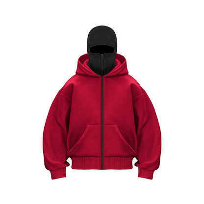 ARMR Phantom Hoodie – Full Mask Streetwear Design