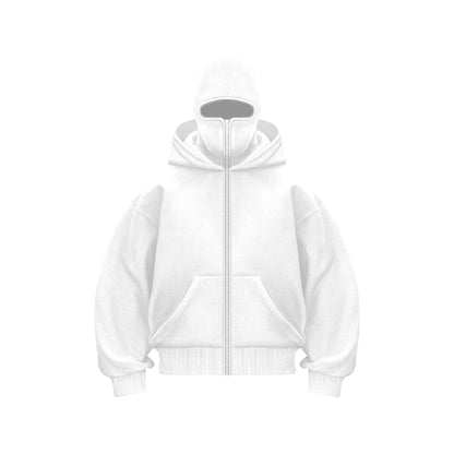 ARMR Phantom Hoodie – Full Mask Streetwear Design
